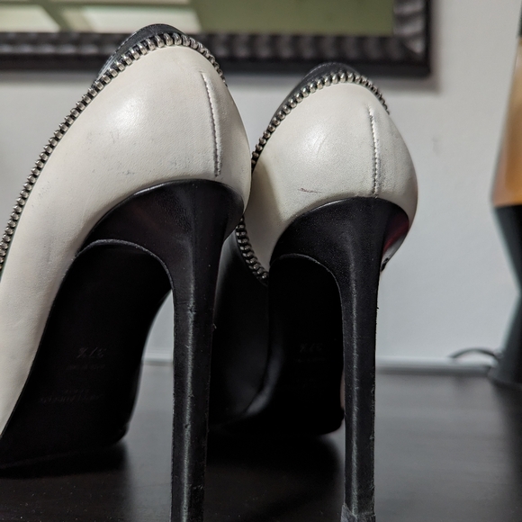 Saint Laurent Color Block Heels (37.5, USW7) - Picture 6 of 8